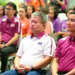 PEA และ สมาคมกีฬาวอลเลย์บอลแห่งประเทศไทย แถลงข่าวการแข่งขันวอลเลย์บอลเยาวชน PEA – DOMESTIC POWER ชิงชนะเลิศแห่งประเทศไทย อายุไม่เกิน 18 ปี ชิงถ้วยพระราชทาน สมเด็จพระกนิษฐาธิราชเจ้า กรมสมเด็จพระเทพรัตนราชสุดาฯ สยามบรมราชกุมารี และ โครงการทีมชาติวอลเลย์บอล PEA สอนน้อง ครั้งที่ 21 ประจำปี 2568