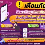 PEA เตือนภัยมิจฉาชีพอ้างตัวเป็นเจ้าหน้าที่เปลี่ยนมิเตอร์ไฟฟ้า