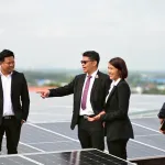 PEA ติดตั้งระบบผลิตไฟฟ้า Solar Rooftop ให้โรงพยาบาลลำปาง ลดค่าไฟฟ้าได้ 3 ล้านบาท/ปี