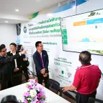 PEA ติดตั้งระบบผลิตไฟฟ้า Solar Rooftop ให้โรงพยาบาลลำปาง ลดค่าไฟฟ้าได้ 3 ล้านบาท/ปี