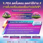 ⚡️PEA ลดขั้นตอน ลดค่าใช้จ่าย⚡️