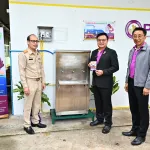 PEA ตรวจสอบและปรับปรุงระบบไฟฟ้า ตู้ทำน้ำดื่ม ให้กับโรงเรียนในสังกัด สพฐ.