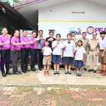 PEA ตรวจสอบและปรับปรุงระบบไฟฟ้า ตู้ทำน้ำดื่ม ให้กับโรงเรียนในสังกัด สพฐ.