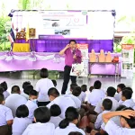 PEA ตรวจสอบและปรับปรุงระบบไฟฟ้า ตู้ทำน้ำดื่ม ให้กับโรงเรียนในสังกัด สพฐ.