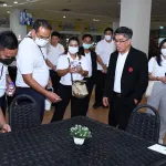 PEA ต้อนรับการยาสูบแห่งประเทศไทย ศึกษาดูงานสำนักงานสีเขียว  (Green Office)