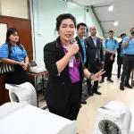 PEA ต้อนรับการประปาส่วนภูมิภาค ศึกษาดูงานสำนักงานสีเขียว (Green Office)