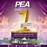 PEA ได้รับการประเมินผลการดำเนินงานรัฐวิสาหกิจ ประจำปี 2567 อันดับ 1 ของรัฐวิสาหกิจไทย