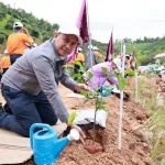 PEA จัดกิจกรรมปลูกป่าชุมชน เฉลิมพระเกียรติ  เนื่องในโอกาสวันเฉลิมพระชนมพรรษา สมเด็จพระนางเจ้าฯ พระบรมราชินี  3 มิถุนายน ประจำปี 2568