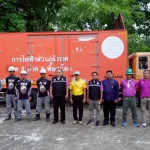 PEA สนับสนุน รถ Mobile Generator ในกิจกรรม “เรียนทางไกลที่ไหนก็ได้กับไทยพีบีเอส”