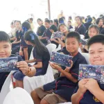 PEA สนับสนุน รถ Mobile Generator ในกิจกรรม “เรียนทางไกลที่ไหนก็ได้กับไทยพีบีเอส”