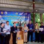 PEA สนับสนุน รถ Mobile Generator ในกิจกรรม “เรียนทางไกลที่ไหนก็ได้กับไทยพีบีเอส”