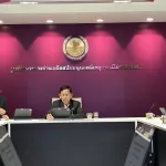 PEA เปิดศูนย์อำนวยการช่วยเหลือสนับสนุนกรณีเกิดเหตุการณ์ไม่ปกติ (ศอส.) เตรียมพร้อมรับสถานการณ์อุทกภัยจากพายุวิภา