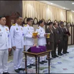 สมเด็จพระกนิษฐาธิราชเจ้า กรมสมเด็จพระเทพรัตนราชสุดาฯ สยามบรมราชกุมารี พระราชทานพระราชวโรกาสให้คณะผู้บริหาร PEA  เข้าเฝ้าทูลละอองพระบาท ทูลเกล้าฯ ถวายเงินสนับสนุนการดำเนินงาน ของมูลนิธิเทคโนโลยีสารสนเทศ