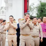 PEA ร่วมต้อนรับ รัฐมนตรีว่าการกระทรวงมหาดไทย