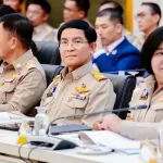 PEA ร่วมต้อนรับ รัฐมนตรีว่าการกระทรวงมหาดไทย