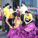 PEA ส่งความห่วงใยและกำลังใจมอบถุงยังชีพ