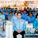 PEA ร่วมงาน ศิลปาชีพประทีปไทย OTOP หลอมดวงใจ ด้วยพระบารมี