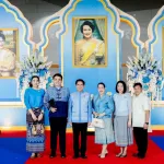 PEA ร่วมงาน ศิลปาชีพประทีปไทย OTOP หลอมดวงใจ ด้วยพระบารมี
