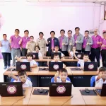 PEA จัดโครงการ PEA ปันยิ้ม อิ่มบุญ คืนความสุขสู่สังคม ประจำปี 2568 ในพื้นที่เกาะพะลวย จังหวัดสุราษฎร์ธานี