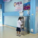 PEA ยกระดับความปลอดภัยตู้ทำน้ำดื่มในโรงเรียนสังกัด สพฐ. พื้นที่จังหวัดสุพรรณบุรี