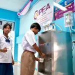 PEA ยกระดับความปลอดภัยตู้ทำน้ำดื่มในโรงเรียนสังกัด สพฐ. พื้นที่จังหวัดสุพรรณบุรี