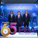 การไฟฟ้าส่วนภูมิภาค ครบรอบ 65 ปี  Move For The Future “Smart Technology & Sustainable