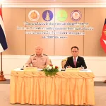 PEA จับมือกองทัพเรือ เดินหน้าโครงการ Floating Solar และ Solar Farm 6 พื้นที่สัตหีบ