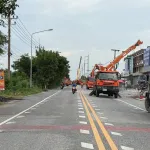 PEA รายงานความคืบหน้าความเสียหายจากเหตุการณ์ไฟฟ้าดับ