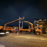 PEA จ่ายคืนไฟฟ้าได้ 100% หลังจากเหตุรถยนต์ชนเสาไฟฟ้าในพื้นที่ ต.บ่อวิน อ.ศรีราชา จ.ชลบุรี