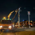 PEA จ่ายคืนไฟฟ้าได้ 100% หลังจากเหตุรถยนต์ชนเสาไฟฟ้าในพื้นที่ ต.บ่อวิน อ.ศรีราชา จ.ชลบุรี