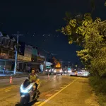 PEA จ่ายคืนไฟฟ้าได้ 100% หลังจากเหตุรถยนต์ชนเสาไฟฟ้าในพื้นที่ ต.บ่อวิน อ.ศรีราชา จ.ชลบุรี