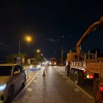 PEA จ่ายคืนไฟฟ้าได้ 100% หลังจากเหตุรถยนต์ชนเสาไฟฟ้าในพื้นที่ ต.บ่อวิน อ.ศรีราชา จ.ชลบุรี