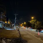 PEA จ่ายคืนไฟฟ้าได้ 100% หลังจากเหตุรถยนต์ชนเสาไฟฟ้าในพื้นที่ ต.บ่อวิน อ.ศรีราชา จ.ชลบุรี