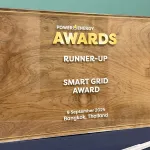 PEA รับรางวัลรองชนะเลิศ Power Energy Awards จากโครงการติดตั้ง Smart Meter สำหรับผู้ใช้ไฟรายใหญ่