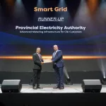 PEA รับรางวัลรองชนะเลิศ Power Energy Awards จากโครงการติดตั้ง Smart Meter สำหรับผู้ใช้ไฟรายใหญ่