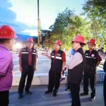 PEA เร่งซ่อมแซมระบบจำหน่ายไฟฟ้าจากเหตุรถกระบะบรรทุกน้ำชนเสาไฟฟ้า บริเวณ สภ.ช้างเผือก อ.เมือง จ.เชียงใหม่