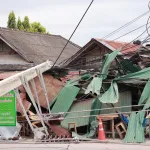 PEA เร่งซ่อมแซมระบบจำหน่ายไฟฟ้าจากเหตุรถกระบะบรรทุกน้ำชนเสาไฟฟ้า บริเวณ สภ.ช้างเผือก อ.เมือง จ.เชียงใหม่