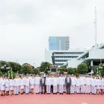 PEA ร่วมวางพานพุ่มถวายสักการะพระบรมราชานุสาวรีย์ พระบาทสมเด็จพระจุลจอมเกล้าเจ้าอยู่หัว รัชกาลที่ 5 เนื่องในวันรัฐวิสาหกิจไทย ประจำปี 2568