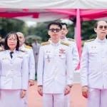 PEA ร่วมวางพานพุ่มถวายสักการะพระบรมราชานุสาวรีย์ พระบาทสมเด็จพระจุลจอมเกล้าเจ้าอยู่หัว รัชกาลที่ 5 เนื่องในวันรัฐวิสาหกิจไทย ประจำปี 2568