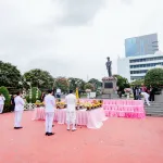 PEA ร่วมวางพานพุ่มถวายสักการะพระบรมราชานุสาวรีย์ พระบาทสมเด็จพระจุลจอมเกล้าเจ้าอยู่หัว รัชกาลที่ 5 เนื่องในวันรัฐวิสาหกิจไทย ประจำปี 2568