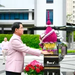 PEA จัดพิธีวางพานพุ่มกราบราชสักการะฯ ร.5 เนื่องในวันรัฐวิสาหกิจไทย ประจำปี 2568