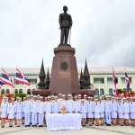 PEA ร่วมวางพุ่มถวายราชสักการะพระบรมราชานุสาวรีย์ พระบาทสมเด็จพระปรเมนทรมหาอานันทมหิดล พระอัฐมรามาธิบดินทร เนื่องในวันคล้ายวันพระบรมราชสมภพ 20 กันยายน 2568