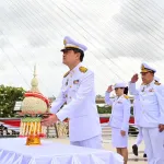 PEA ร่วมวางพุ่มถวายราชสักการะพระบรมราชานุสาวรีย์ พระบาทสมเด็จพระปรเมนทรมหาอานันทมหิดล พระอัฐมรามาธิบดินทร เนื่องในวันคล้ายวันพระบรมราชสมภพ 20 กันยายน 2568