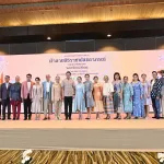 PEA ร่วมพิธีเปิดการประกวดผ้าลายพระราชทาน “ผ้าลายสิริราชพัสตราภรณ์” และงานหัตถกรรม ประจำปี 2568