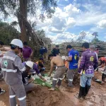 PEA ซ่อมแซมระบบจำหน่ายในพื้นที่ที่ได้รับผลกระทบจากพายุโซนร้อน “บัวลอย”