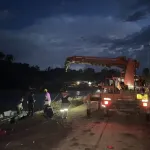 PEA ซ่อมแซมระบบจำหน่ายในพื้นที่ที่ได้รับผลกระทบจากพายุโซนร้อน “บัวลอย”