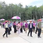 PEA นำคณะอนุกรรมการกำกับดูแลการประเมินผลการพัฒนาองค์กรของรัฐวิสาหกิจ ภาพรวม คณะอนุกรรมการประเมินผลการดำเนินงานรัฐวิสาหกิจ (SubPAC) สาขาสื่อสารและสาขาพลังงาน  และผู้แทนสำนักงานคณะกรรมการนโยบายรัฐวิสาหกิจ (สคร.) เยี่ยมชมโครงการพัฒนาระบบไฟฟ้าแบบโครงข่ายไฟฟ้าขนาดเล็กมาก (Microgrid)