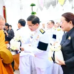 PEA ร่วมพิธีบำเพ็ญกุศลสัตตมวาร และแสดงความอาลัยถวายแด่สมเด็จพระนางเจ้าสิริกิติ์ พระบรมราชินีนาถ พระบรมราชชนนีพันปีหลวง