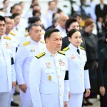 PEA ร่วมพิธีบำเพ็ญกุศลสัตตมวาร และแสดงความอาลัยถวายแด่สมเด็จพระนางเจ้าสิริกิติ์ พระบรมราชินีนาถ พระบรมราชชนนีพันปีหลวง