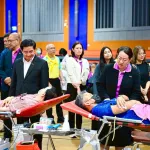 PEA จัดโครงการ PEA ใส่ใจทุกชีวิต บริจาคโลหิต ครั้งที่ 4 ประจำปี 2568